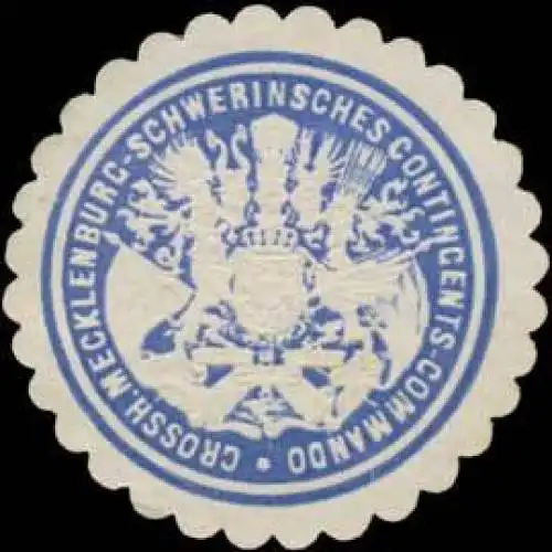 Grossh. Mecklenburg-Schwerinsches Contingents-Commando