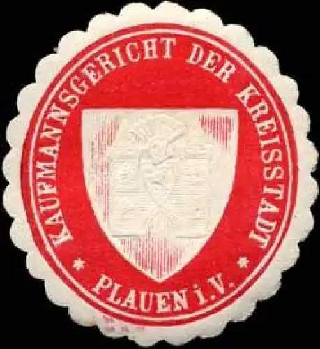 Kaufmannsgericht der Kreisstadt Plauen/Vogtland
