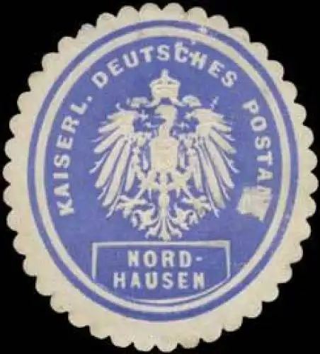 K. Deutsches Postam Nordhausen