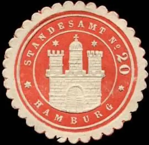 Standesamt No. 20 Hamburg