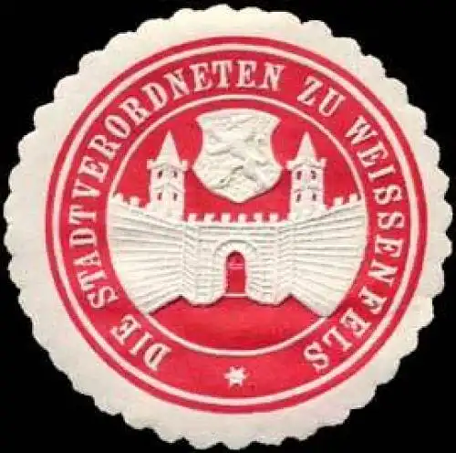 Die Stadtverordneten zu Weissenfels