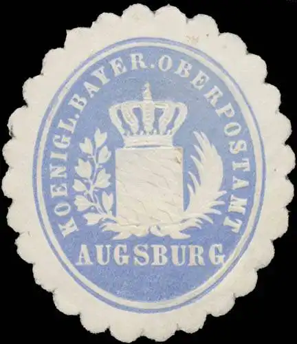 K. Bayer. Oberforstamt Augsburg