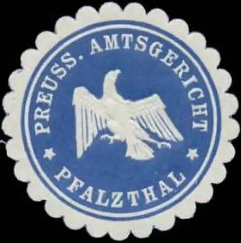 Pr. Amtsgericht Pfalzthal