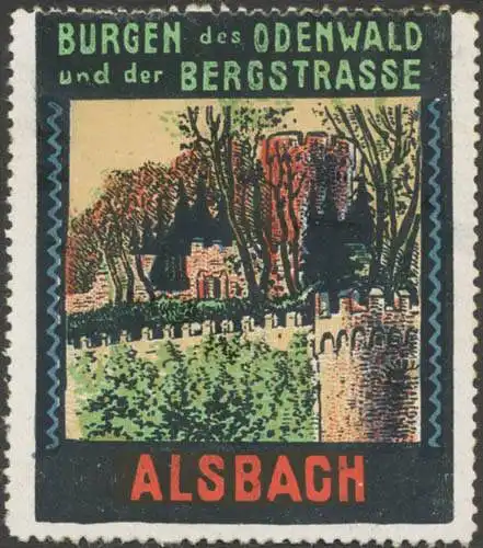 Burg Alsbach