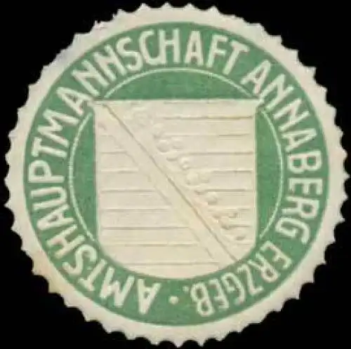 Amtshauptmannschaft Annaberg/Erzgebirge