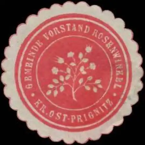 Gemeinde Vorstand Rosenwinkel Kreis Ost-Prignitz