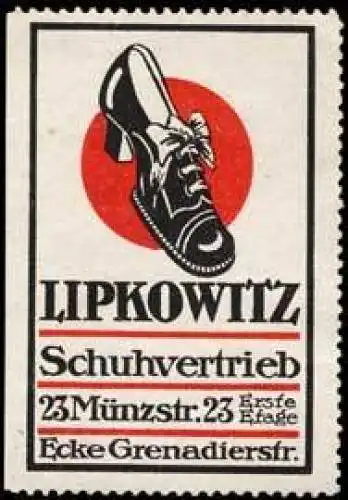 Schuhvertrieb