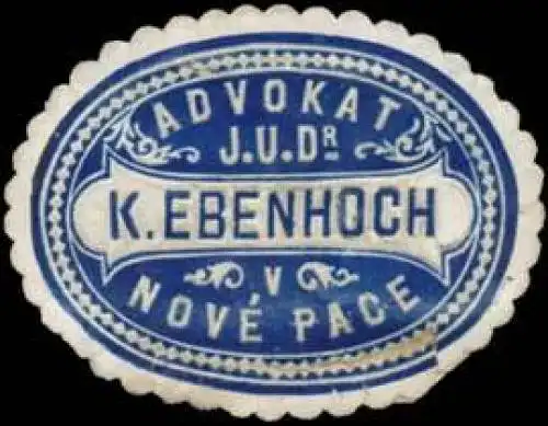 Advokat j.u. Dr. K. Ebenhoch