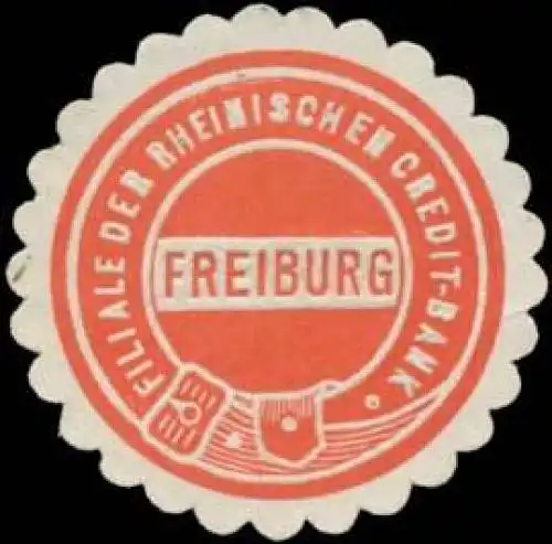 Filiale der Rheinischen Credit-Bank