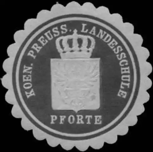 K.Pr. Landesschule Pforte