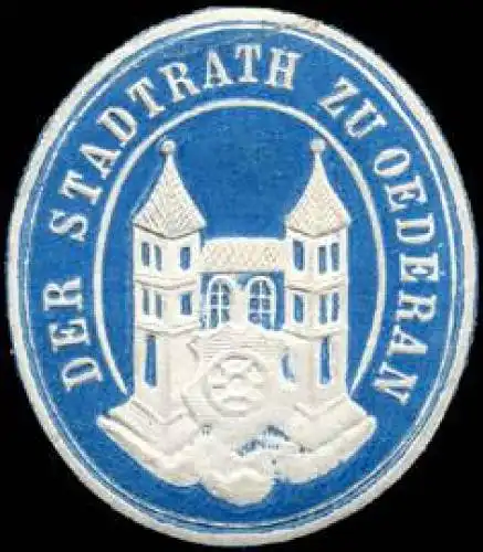 Der Stadtrath zu Oederan