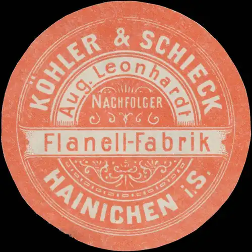 Flanell-Fabrik