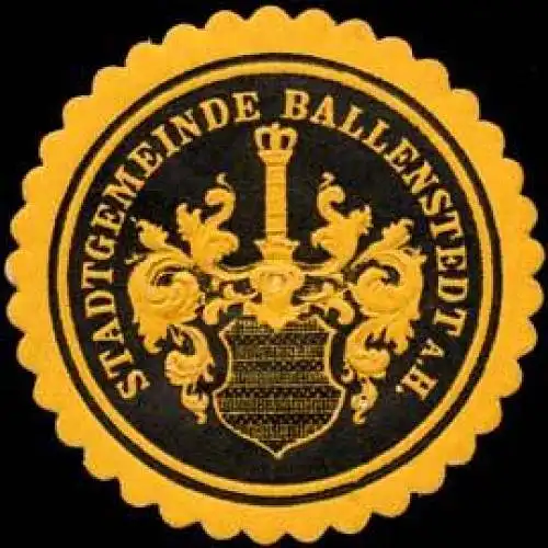 Stadtgemeinde Ballenstedt am Harz