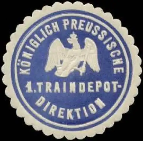 K.Pr. 1. Traindepot-Direktion