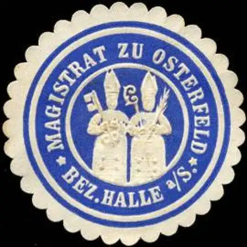 Magistrat zu Osterfeld - Bezirk Halle an der Saale