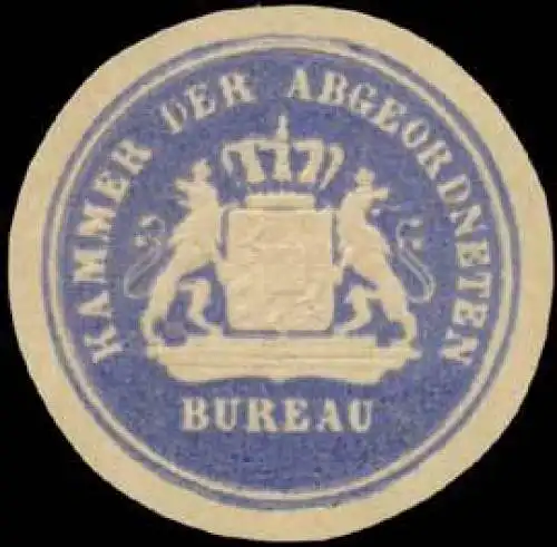 Kammer der Abgeordneten Bureau