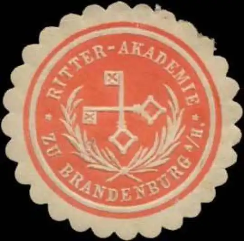 Ritter-Akademie zu Brandenburg/Havel
