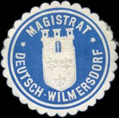 Magistrat Deutsch - Wilmersdorf