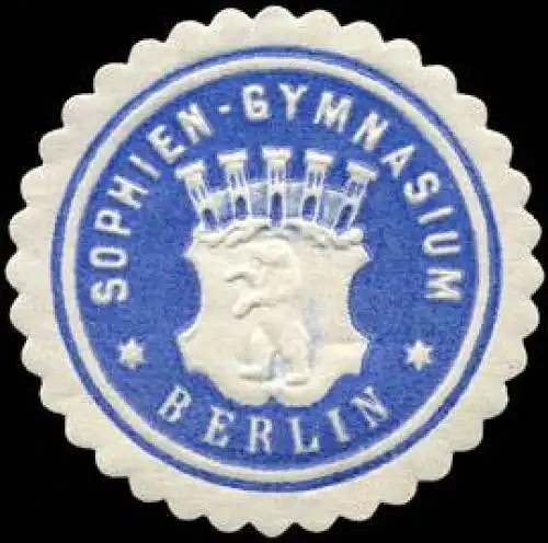 Sophien - Gymnasium - Berlin