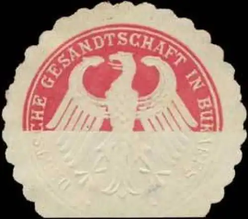 Deutsche Gesandtschaft in Bukarest