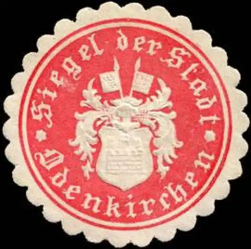 Siegel der Stadt - Odenkirchen