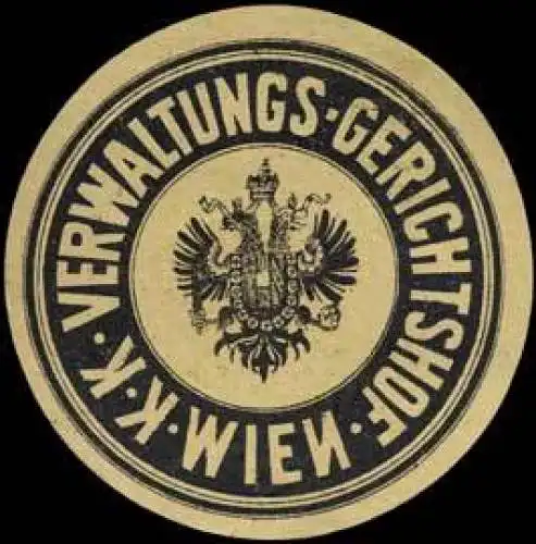 K.K. Verwaltungs-Gerichtshof - Wien