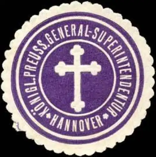 K. Pr. General-Superintendentur Hannover (Kirche)