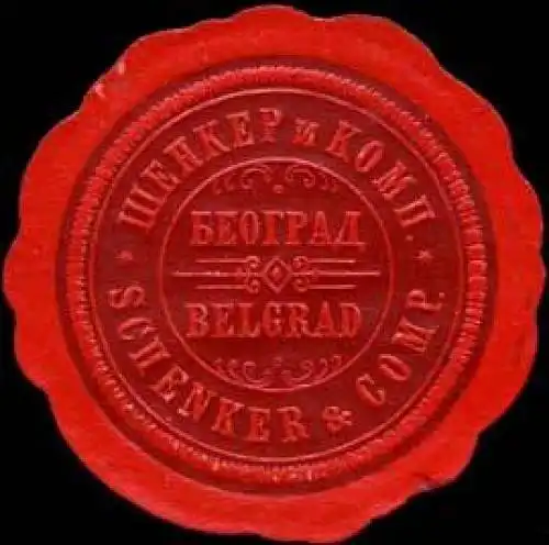 Schenker & Comp. Belgrad