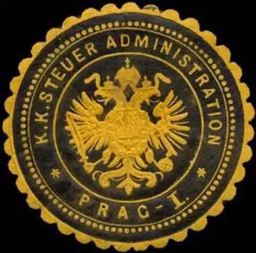 K.K. Steuer Administration - Prag I