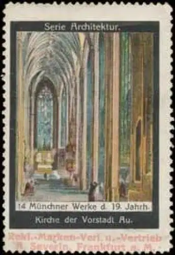 Kirche der Vorstadt Au