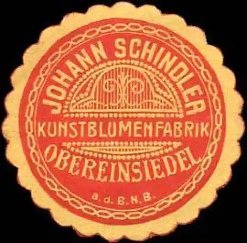 Kunstblumenfabrik Johann Schindler - Obereinsiedel