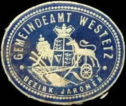 Gemeindeamt Westetz - Bezirk Jaromer