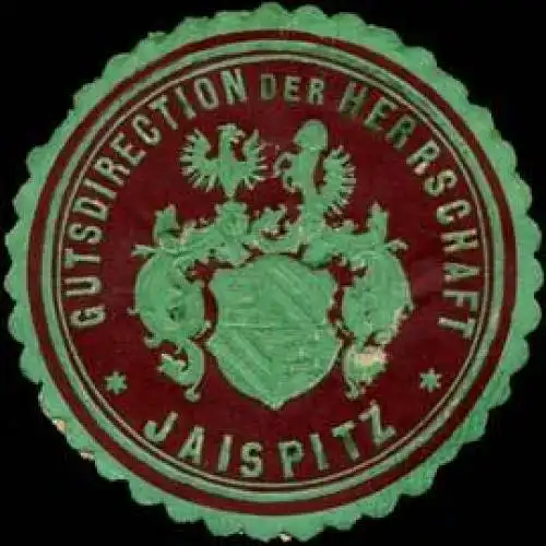 Gutsdirection der Herrschaft Jaispitz