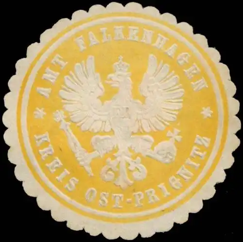 Amt Falkenhagen Kreis Ost-Prignitz