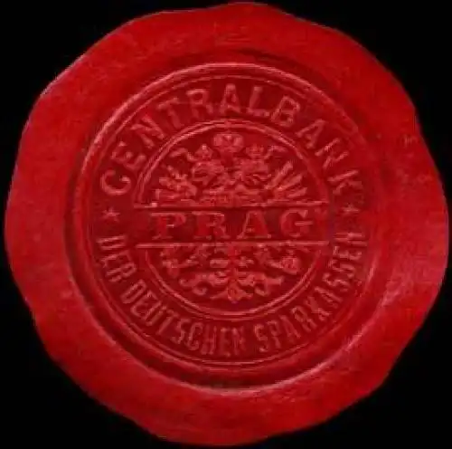 Centralbank der deutschen Sparkassen - Prag