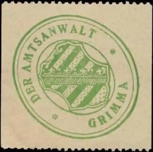 Der Amtsanwalt Grimma