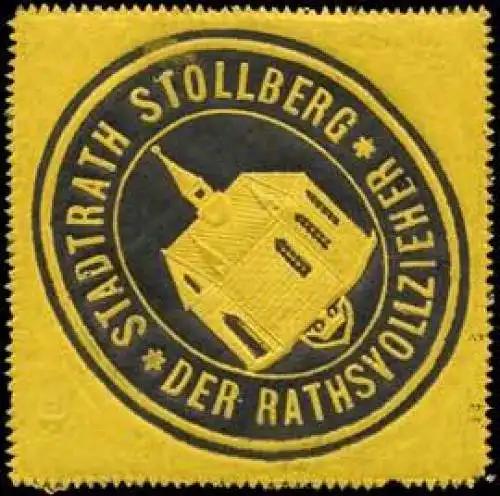 Der Rathsvollzieher - Stadtrath Stollberg