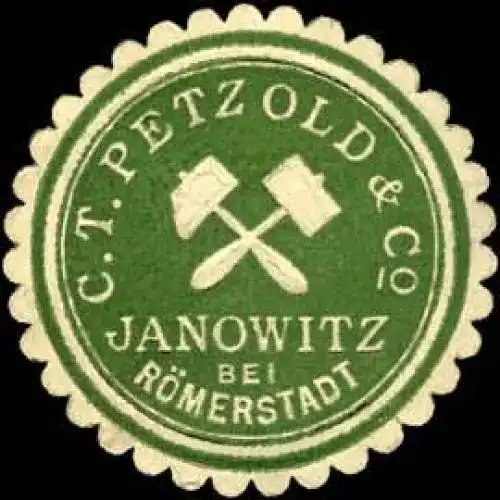 C.T. Petzold & Co. Janowitz bei RÃ¶merstadt