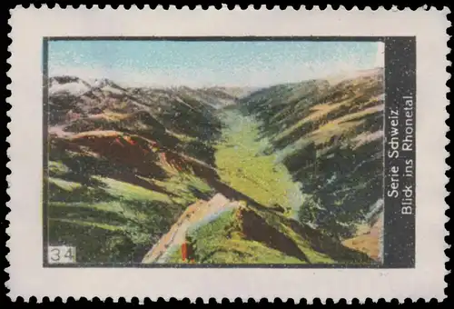 Blick ins Rohnetal