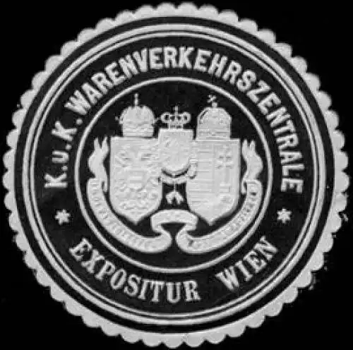 K.u.K. Warenverkehrszentrale Expositur Wien