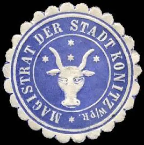 Magistrat der Stadt Konitz - West - Preussen