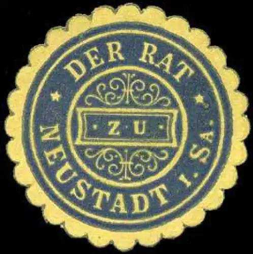 Der Rat zu Neustadt in Sachsen