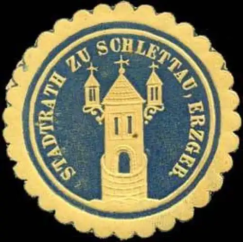 Stadtrath zu Schlettau/Erzgebirge