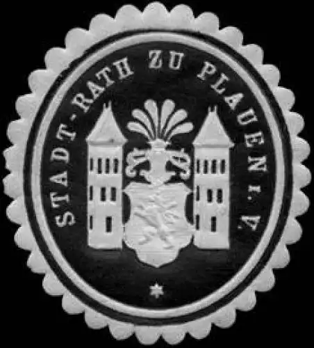 Stadt-Rath zu Plauen im Vogtland