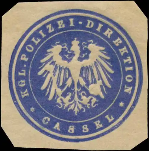 K. Polizei-Direktion Kassel