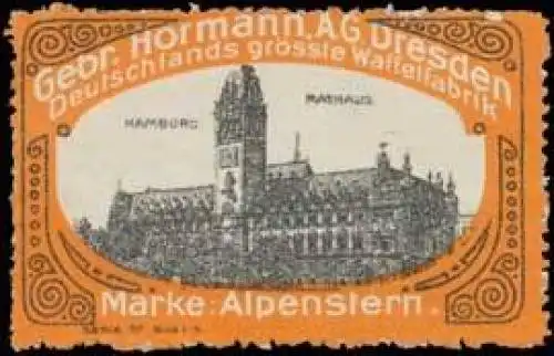 Hamburg Rathaus