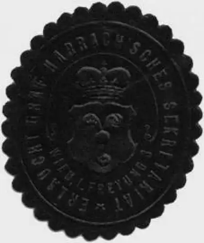 Erlaucht Graf Harrachsches Sekretariat - Wien