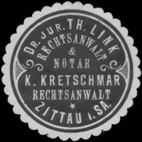 Rechtsanwalt & Notar Dr. jur. Th. Link & K. Kretschmar