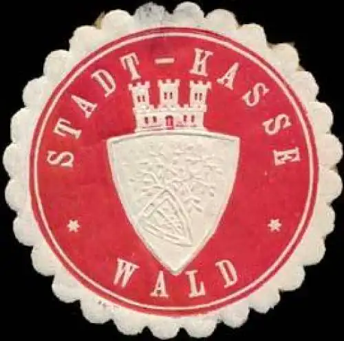 Stadt Kasse Wald