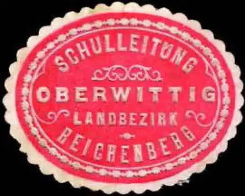 Schulleitung Ober Wittig - Landbezirk Reichenberg